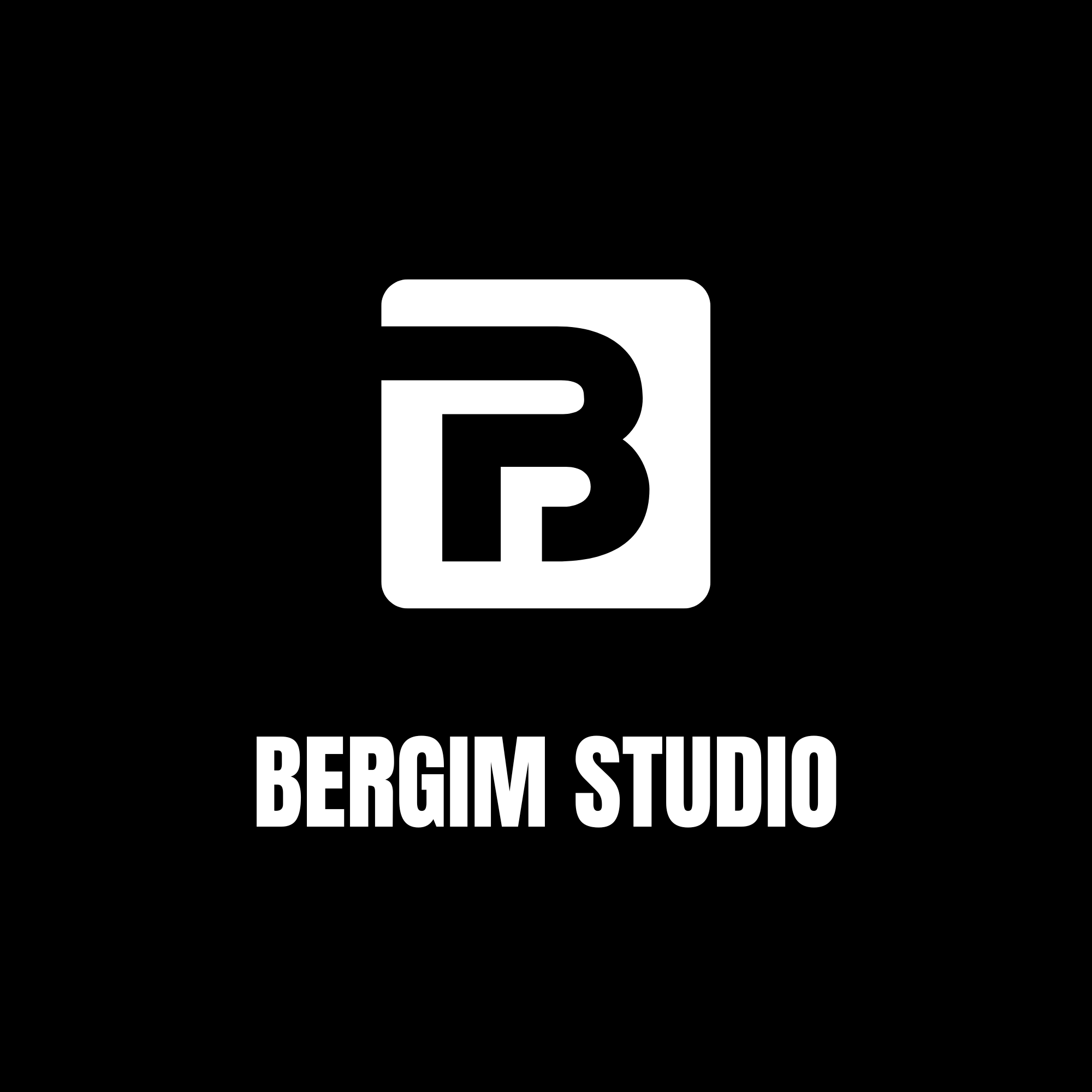 BERGIM Studio logo